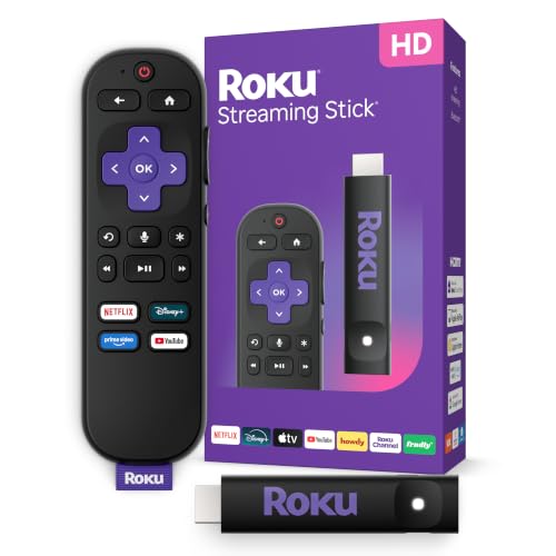 Roku Streaming Stick HD with Voice Remote Deal