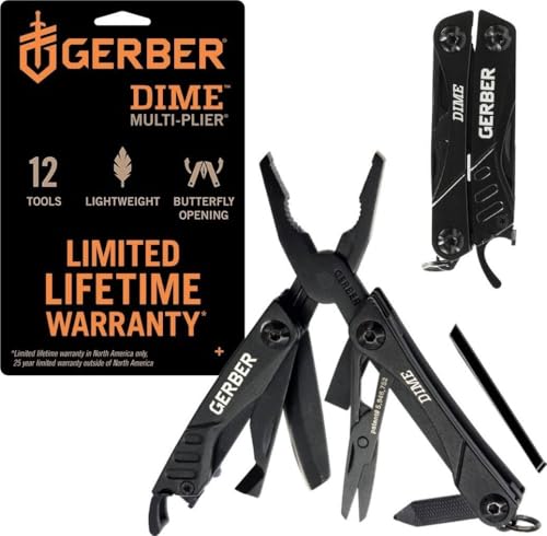 Gerber Gear Dime 12-in-1 Mini EDC Multitool Deal