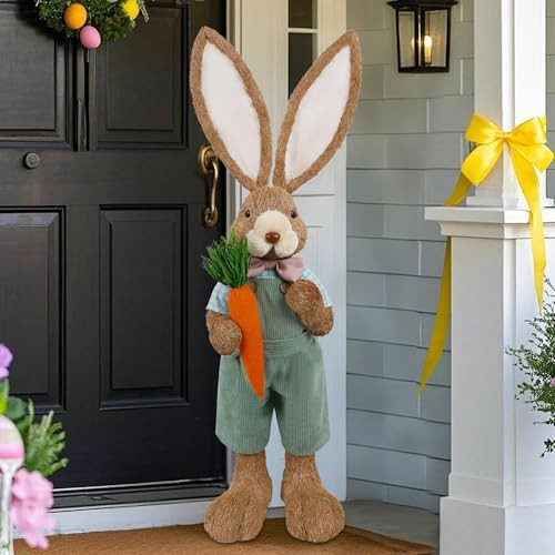 Easter Bunny Porch Decoration