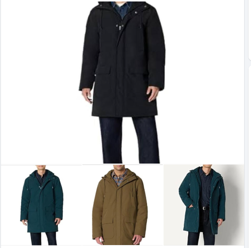 Men's Modern Oversized Fit Jackets  Deal