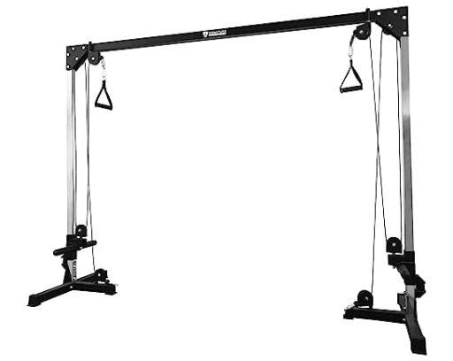 Signature Fitness Cable Crossover Machine