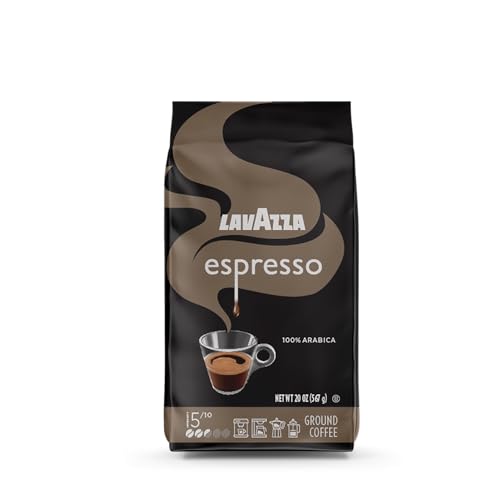 Lavazza Espresso Ground Coffee, Medium Roast, 100% Arabica, 20 oz Bag Deal