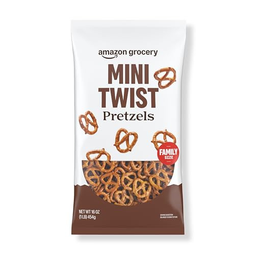 Happy Belly 16-Oz Mini Twist Pretzels