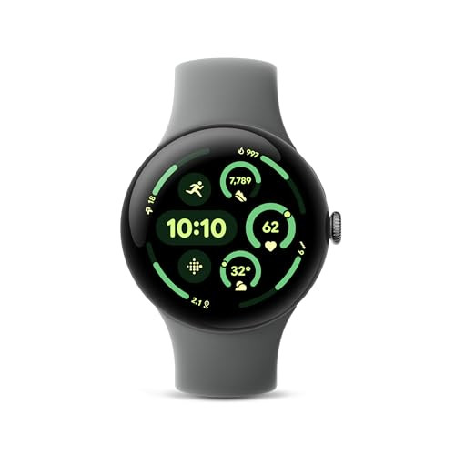 Google Pixel Watch 3 WiFi 45mm Smartwatch (2024)