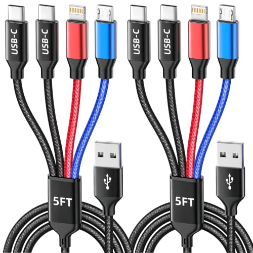 4-in-1 Dual Type-C Multi Charging Cable Deal