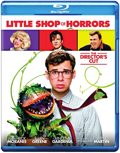 Little Shop of Horrors: The Director's Cut + Theatrical (Blu-ray) Deal