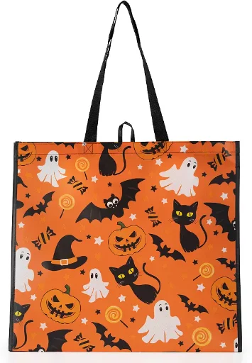 KOHLS Halloween Icons Large Reusable Tote Bag Deal