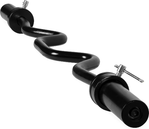 CAP Barbell Solid Steel 48 in. Olympic Super Curl Weight Bar Deal