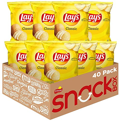 Lay's Potato Chips 40-Count (Classic)