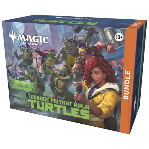 Magic: The Gathering Teenage Mutant Ninja Turtles Bundle Deal