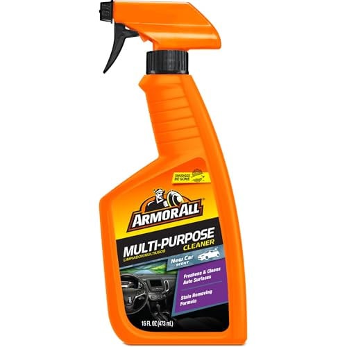 Armor All Multi-Purpose Car Cleaner Spray with Odor Elimination Technology 16 fl oz