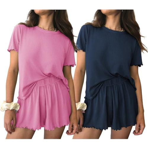Ekouaer Pajamas 2-Pack