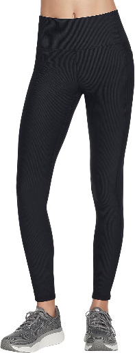 Skechers Women's Go Walk Rib Full Length High Waisted Legging