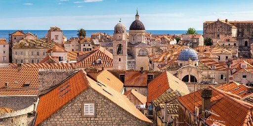 Croatia Island Hopping Spring Vacation with Flights