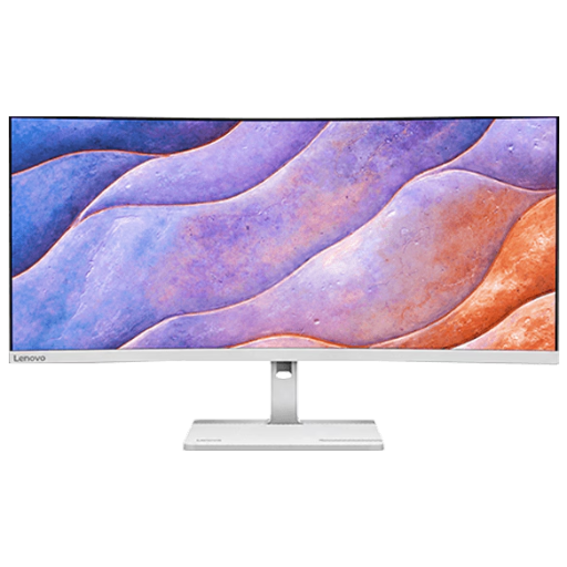 Lenovo Ultrawide 34" 3440 x 1440 QHD VA 120Hz Curved Monitor