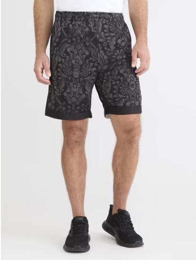 Russell Athletic Men's 8" Printed Basketball Shorts