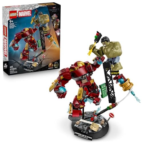 LEGO Marvel Epic Battle: Hulkbuster vs. The Hulk 413-Piece
