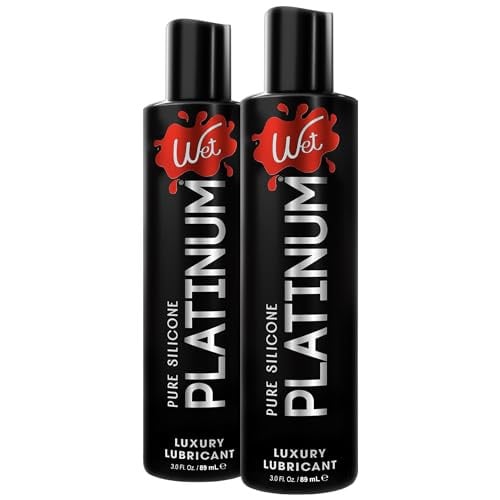 Wet Original Silicone Based Anal Lube 3.1oz