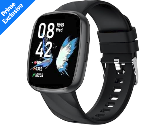 AXYWINBO Kids Smart Watch, IP68 Waterproof Fitness Tracker