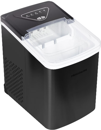 Frigidaire Retro Bullet Ice Maker 26-Lbs