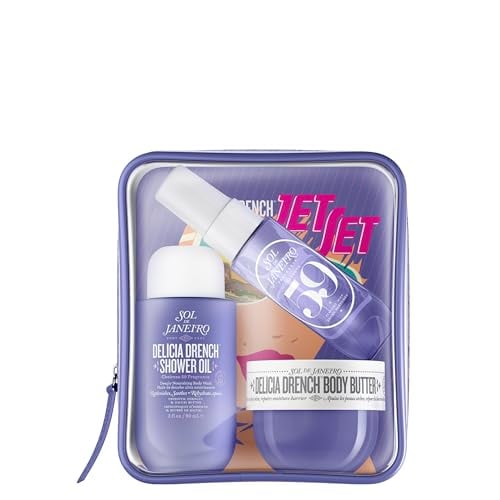 Sol de Janeiro Jet Set Travel Shower Kit