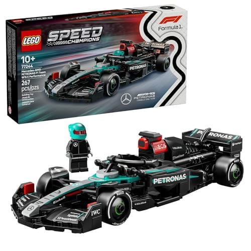 LEGO Speed Champions Mercedes-AMG PETRONAS F1 Team W15 E Performance (77244, 2025) 267-Piece
