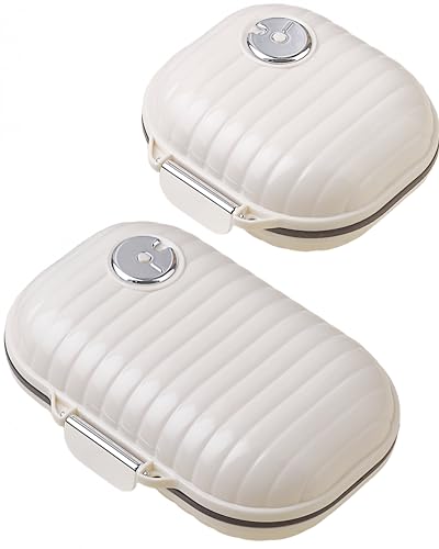 Personal Pill Organizer 2-Pack Deal