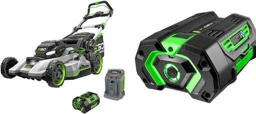 EGO POWER+ 800 Series Select Cut 21 in Self Propelled Mower with 7.5Ah and 5.0Ah ARC Lithium Batteries Deal