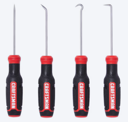 CRAFTSMAN 4-Piece Automotive Hook and Pick Set Deal