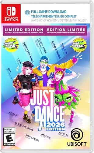 Just Dance 2026 Edition Limited Edition (Nintendo Switch) Deal