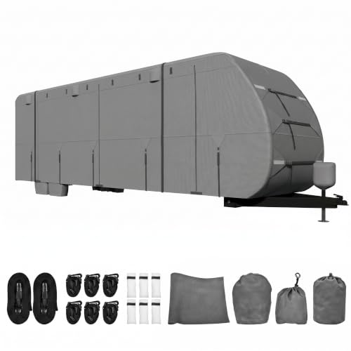 YITAHOME 27-30FT Travel Trailer Cover 9-Layers RV Cover