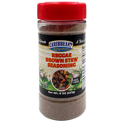 8-Oz Caribbean Rhythms Reggae Brown Stew Seasoning
