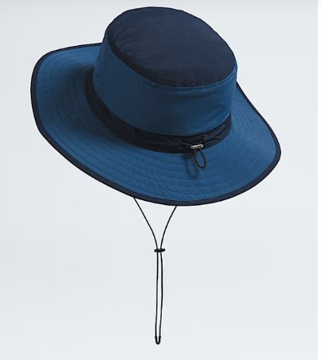 The North Face Men's Horizon Breeze Brimmer Hat (Shady Blue/Summit Navy)