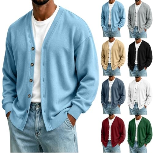 Men's Cardigan Sweater Deal