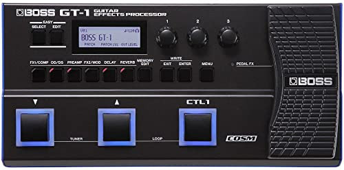 BOSS GT-1 Compact Guitar Effects Processor