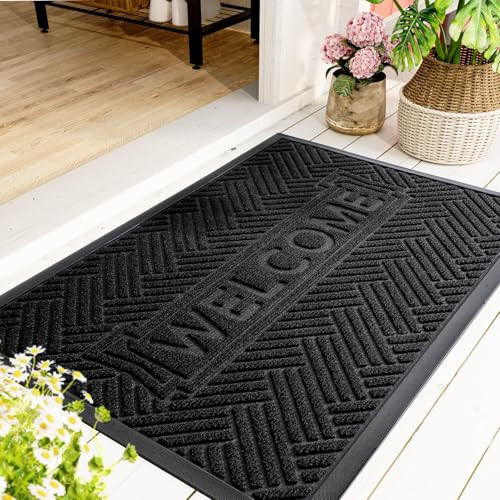 Mibao Welcome Front Door Mat 30"x17"