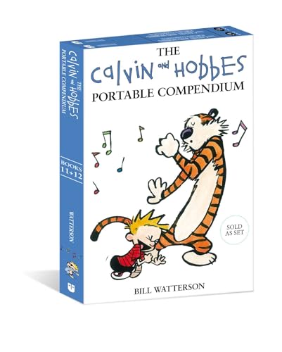 The Calvin and Hobbes Portable Compendium Set 6 Deal