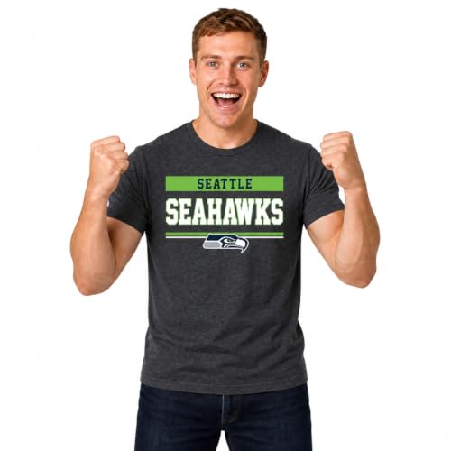 NFL Team Fan Apparel Tagless T-Shirt