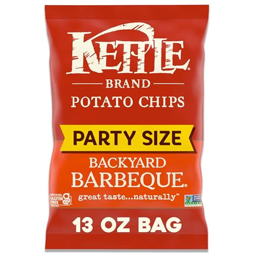 Kettle Brand Backyard Barbeque Potato Chips 13 Oz