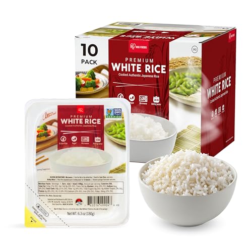 IRIS Instant White Rice 10-Pack Deal
