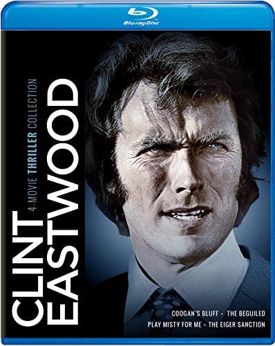 Clint Eastwood 4-Movie Thriller Collection Blu-ray Deal