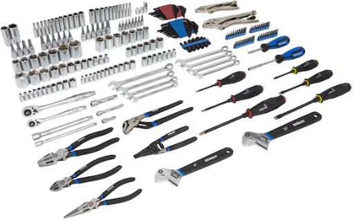 Kobalt 238-Piece Metric and Standard (SAE) Mechanics Tool Set Deal