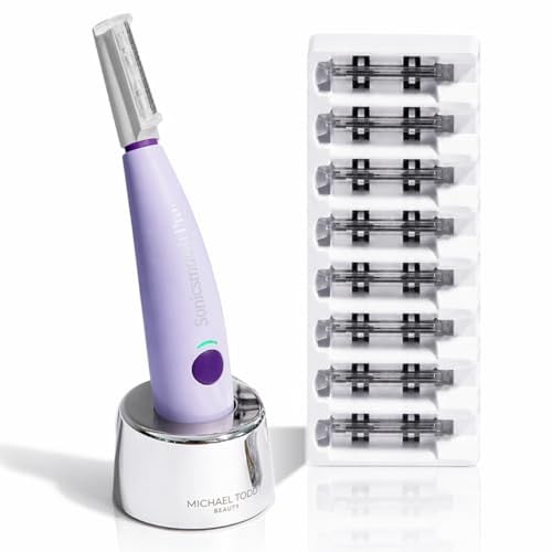 Michael Todd Beauty Sonicsmooth Sonic Dermaplane Razor w/ 8 Replacement Blades Deal