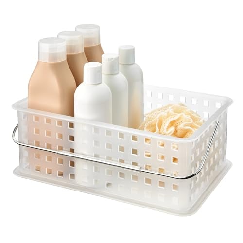 iDesign Portable Shower Caddy Basket with Handle Deal