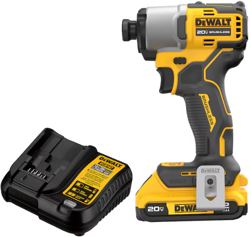 DEWALT 20V Max 1/4" Brushless Cordless Impact Driver