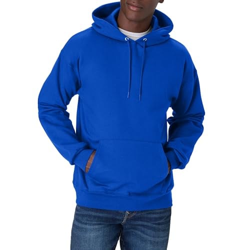 Hanes Men's Ultimate Heavyweight Cotton Pullover Hoodie Sweatshirt