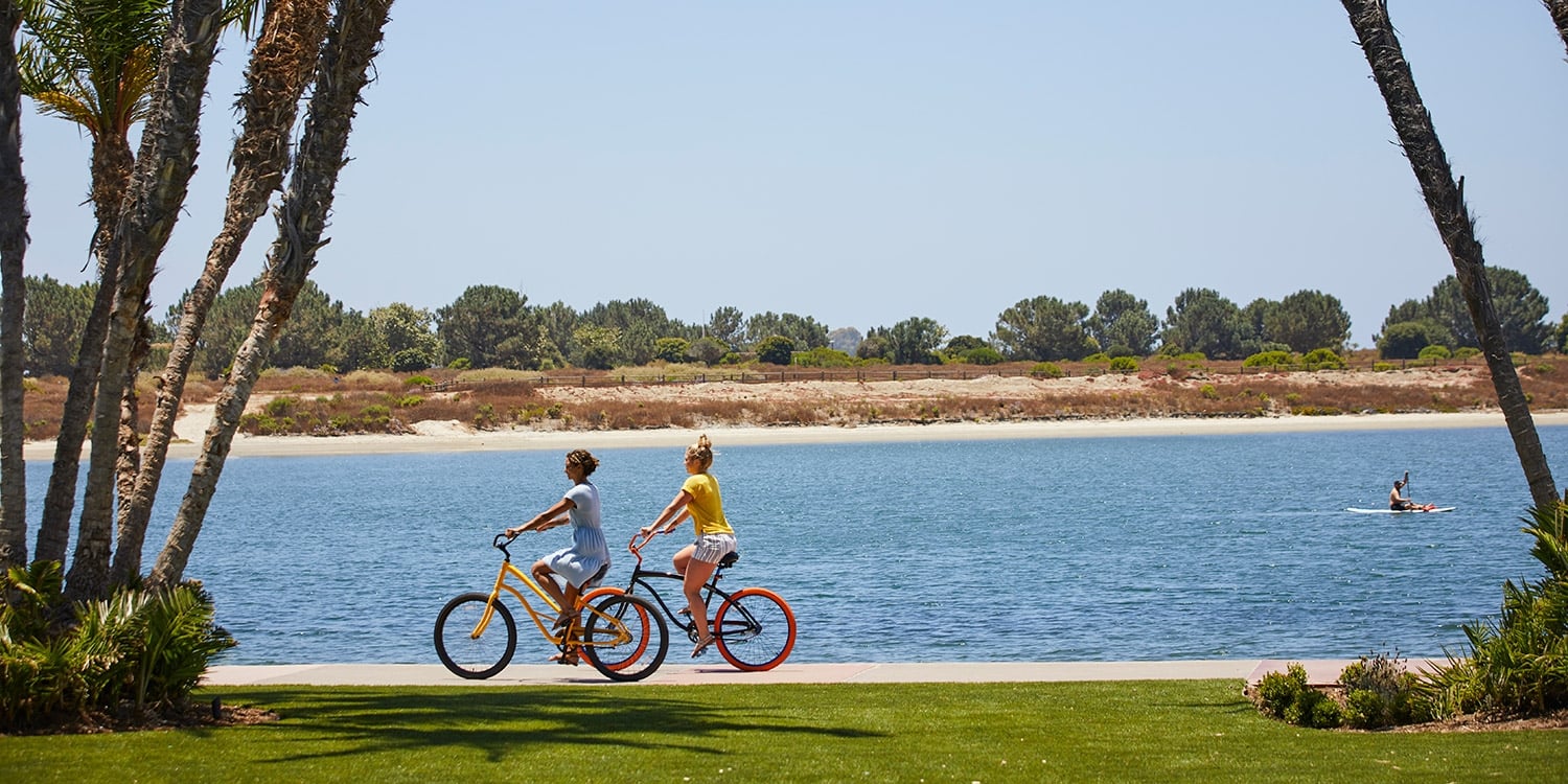 San Diego Mission Bay Resort Stay with Waived Resort Fee and $40 Breakfast Credit Deal