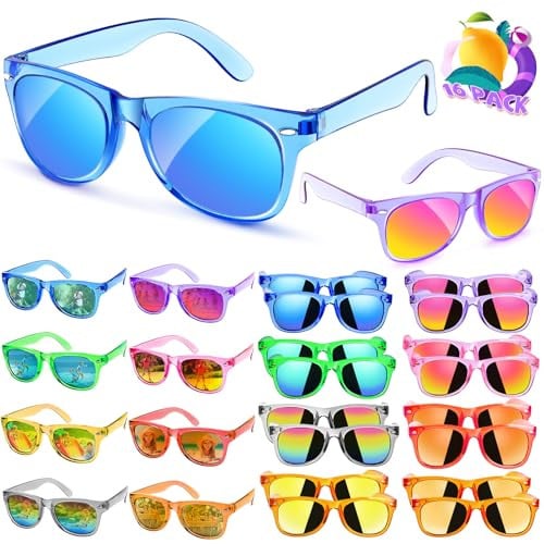 Party Favors Kids Neon Sunglasses 16-Pack Deal
