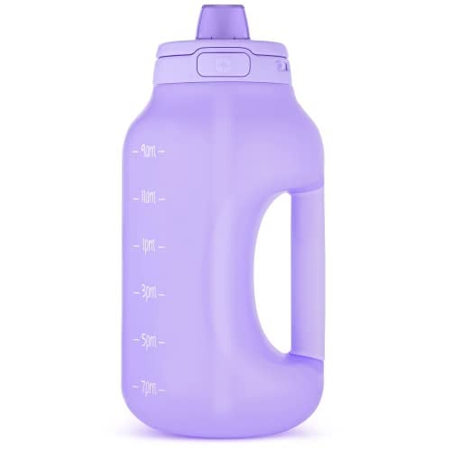 Ello Hydra Half Gallon Jug with Straw (Lilac) 64-Oz Deal