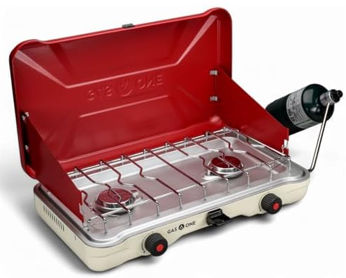 GasOne PS-2500RWA Portable Camping Stove Deal